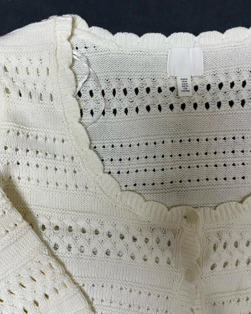 H&M Cardigans, size M / 38 / 10, photo 3