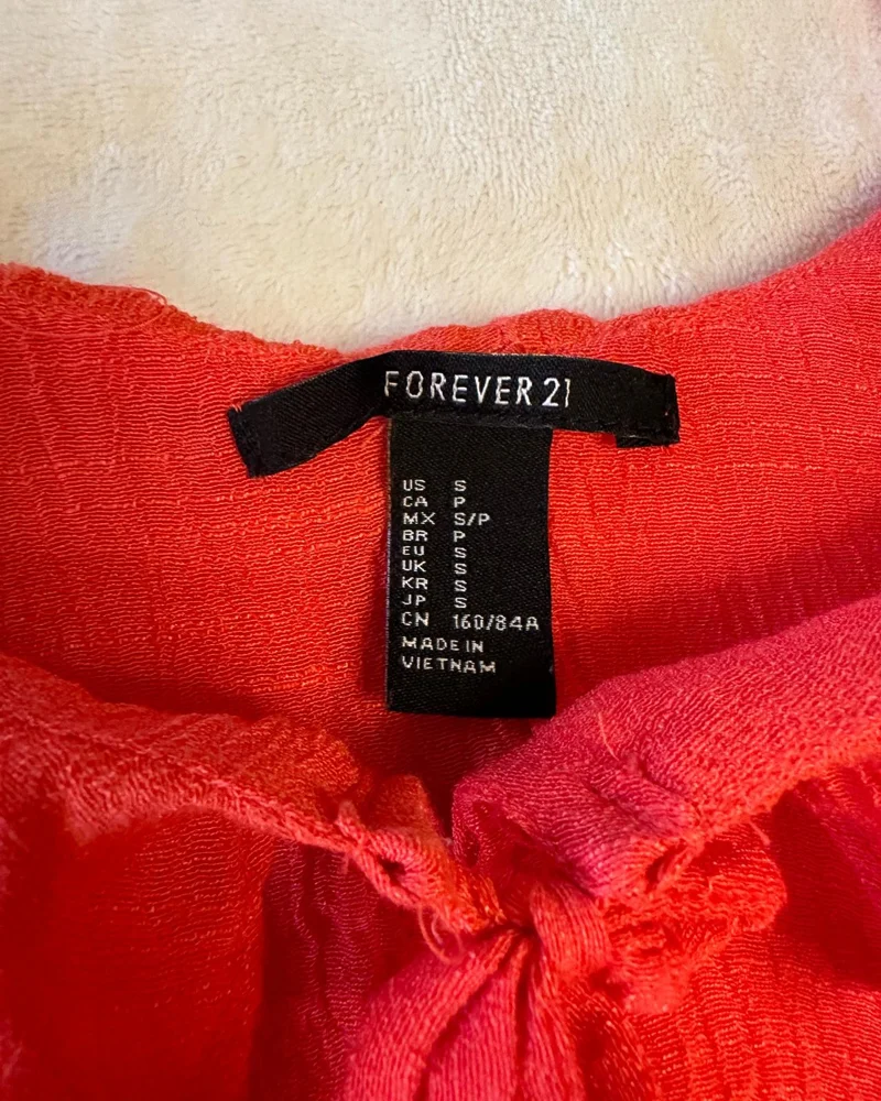 Forever 21 Crop Tops, size S / 36 / 8, photo 5
