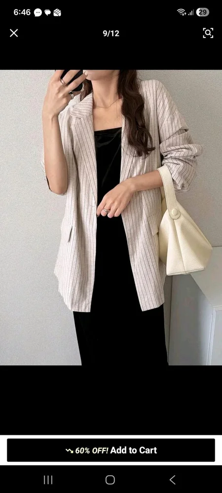 Shein Blazers, size L / 40 / 12, photo 4
