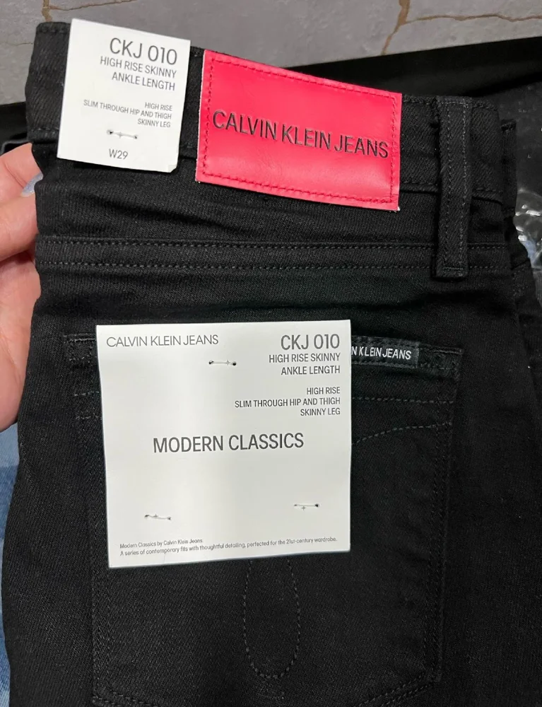Calvin Klein Jeans Jeans, size M / 38 / 10, photo 4