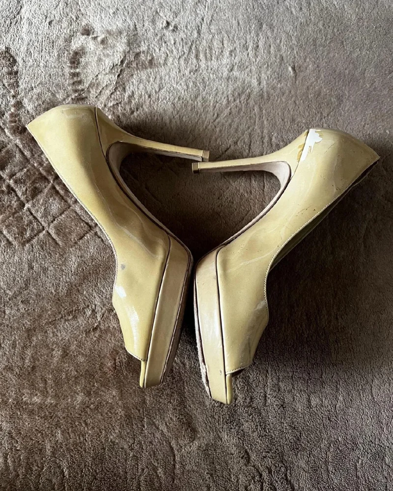 Jimmy Choo Stiletto Heels, size 37.5, photo 4