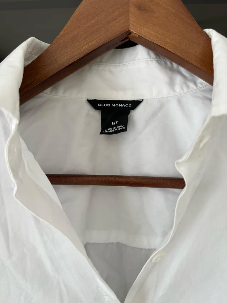 Club Monaco Shirts, size S / 36 / 8, photo 3