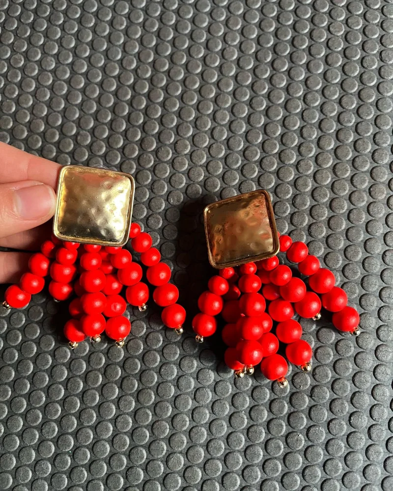 Earrings, size One size, photo 3