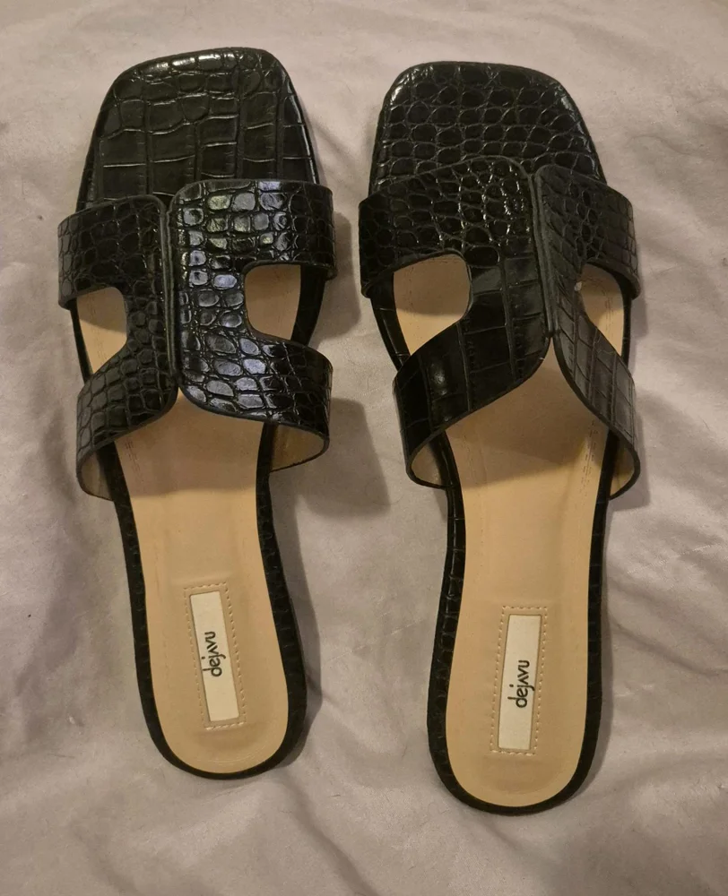 deja vu Sandals, size 39, photo 2