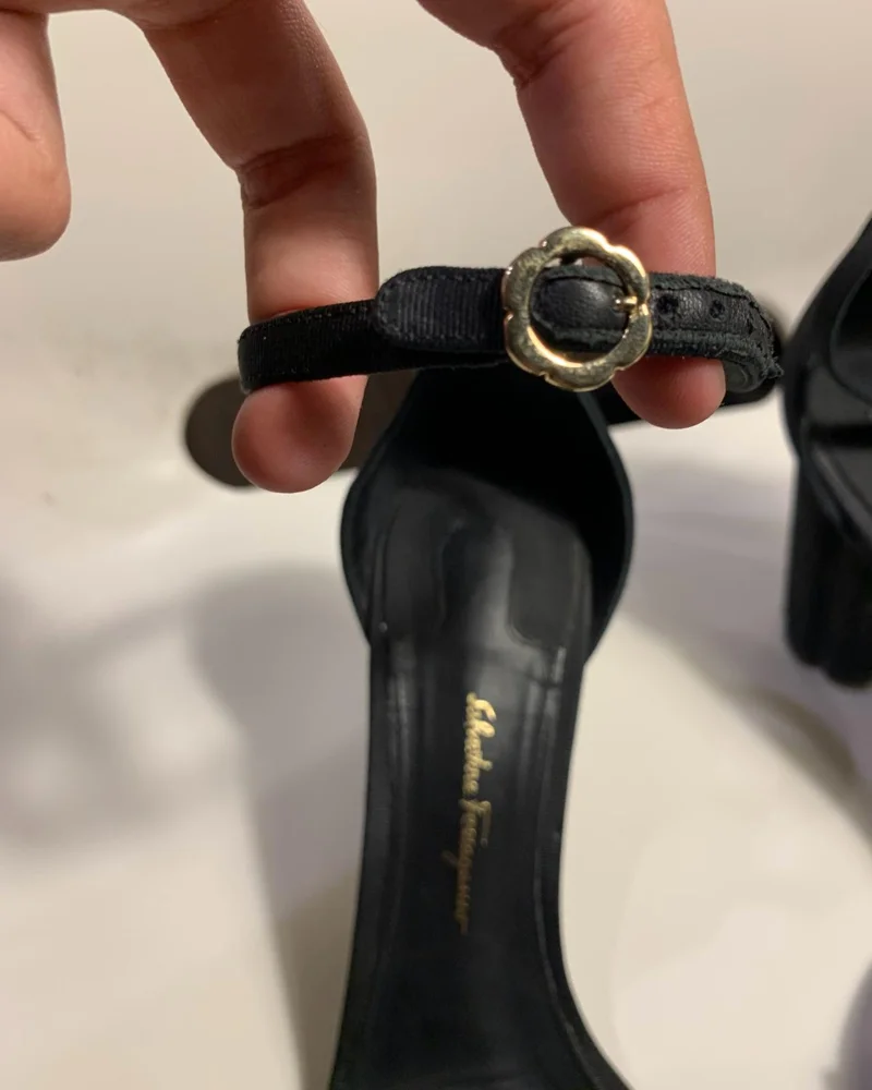 Salvatore Ferragamo Heels, size 37.5, photo 5