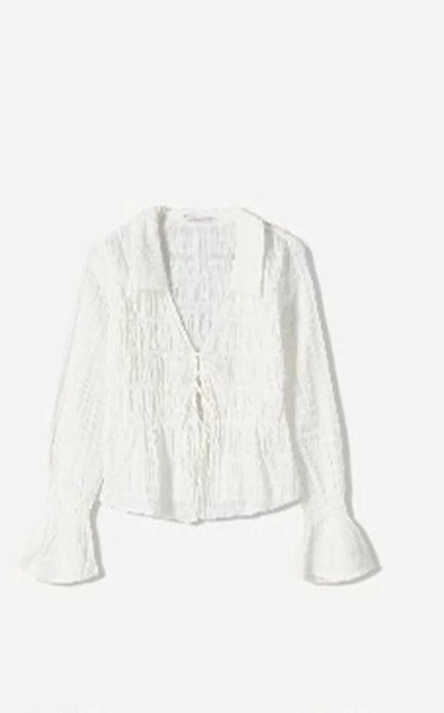 Bershka Blouses, size S / 36 / 8, photo 3