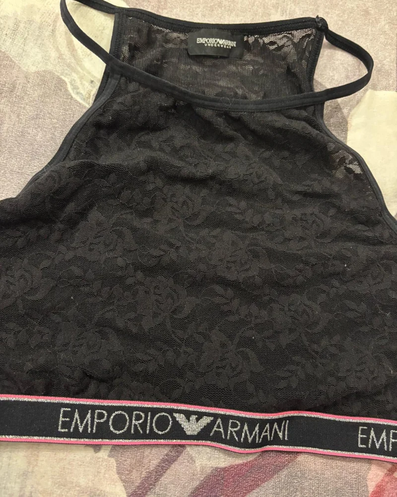 Emporio Armani Crop Tops, size S / 36 / 8, photo 3