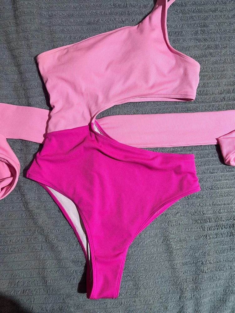 Shein One-Piece Swimsuits, size L / 40 / 12, photo 3