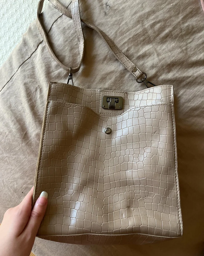 Glitter Cross-Body Bag, size One size, photo 3