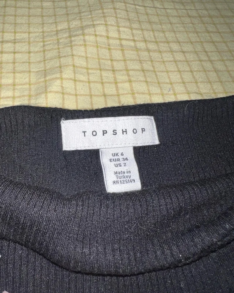 Topshop Crop Tops, size XS / 34 / 6, photo 3