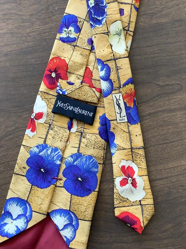 Yves Saint Laurent Ties, size One size, photo 2