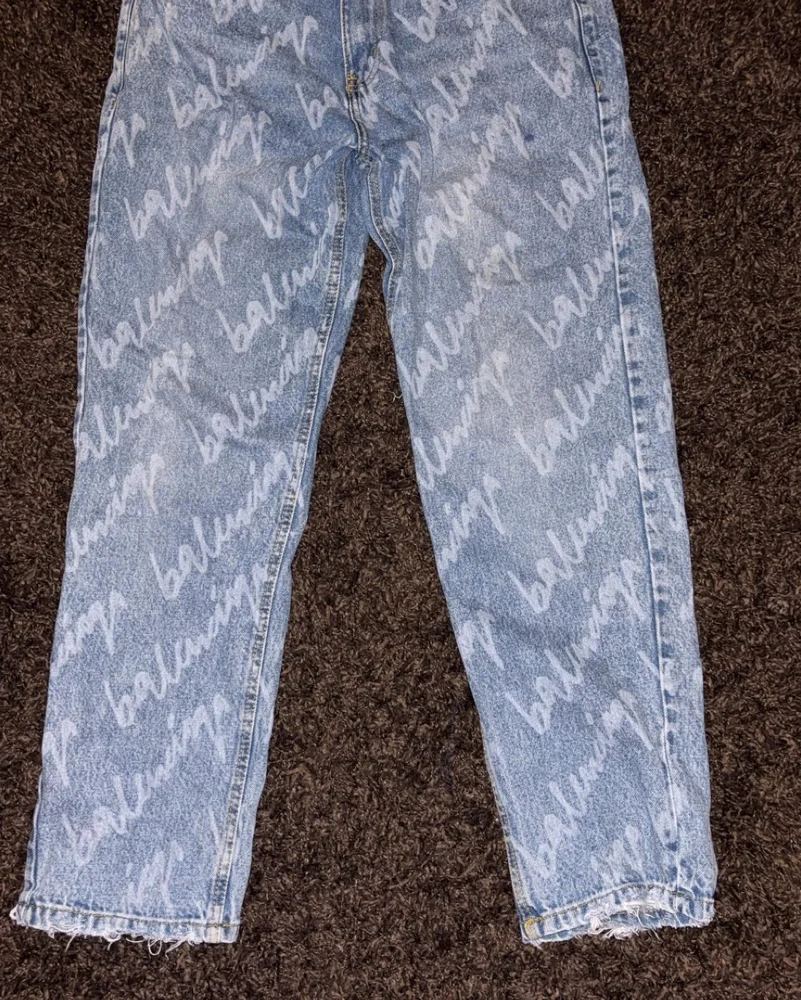 Balmain x H&M Jeans