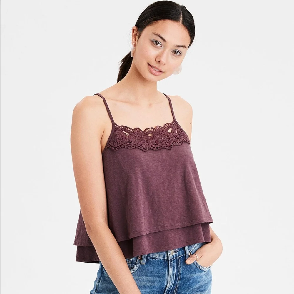 American Eagle Cami Tops
