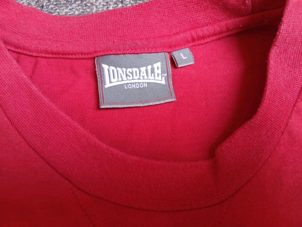 Lonsdale Tank Tops, size XL, photo 5