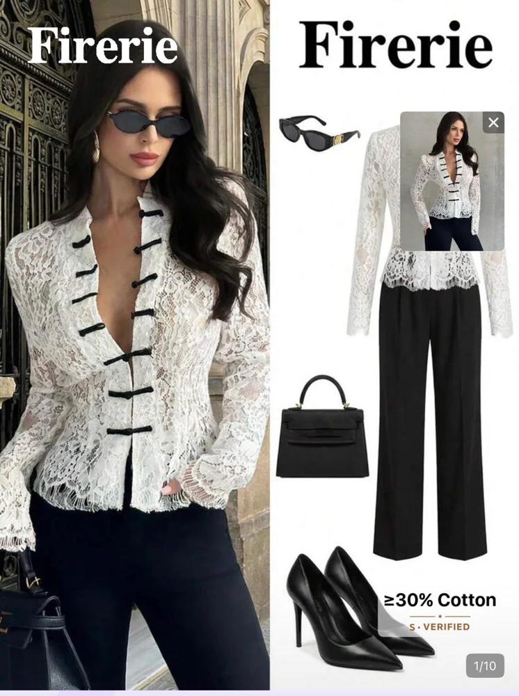 Shein Blouses, size S / 36 / 8, photo 3