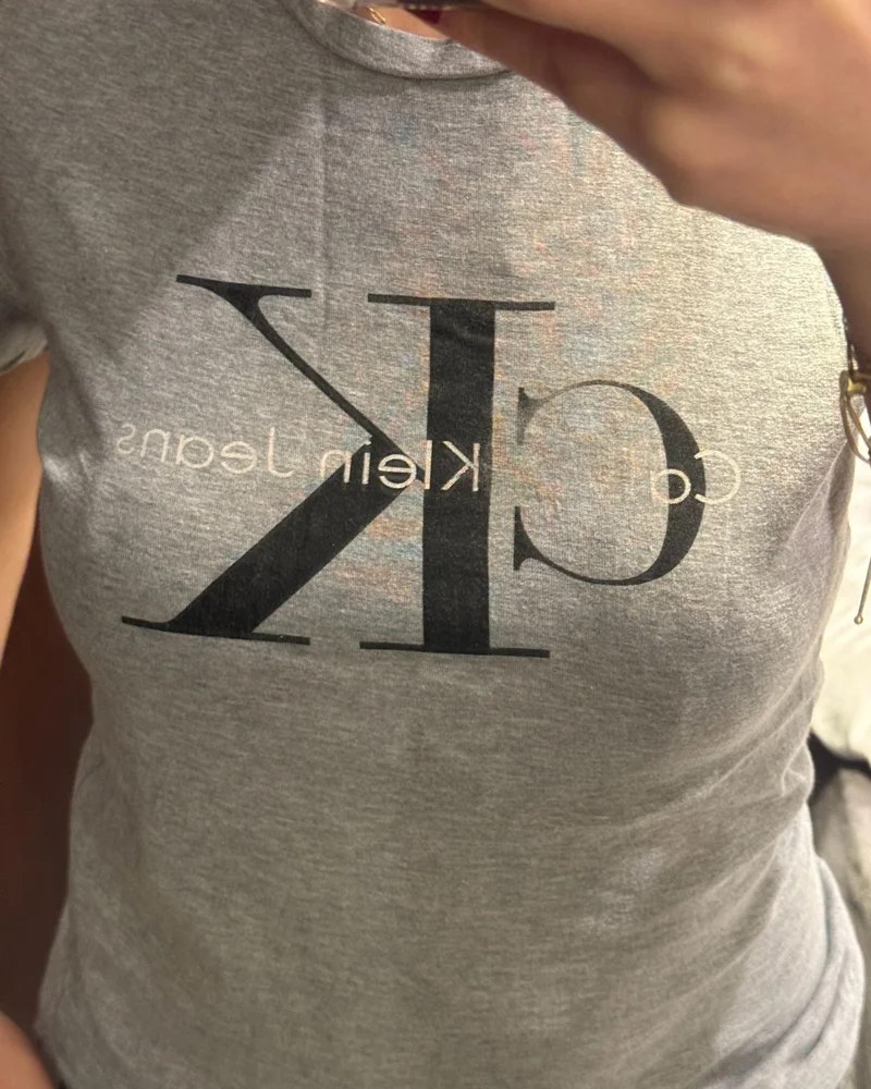 Calvin Klein T-shirts, size S / 36 / 8, photo 2