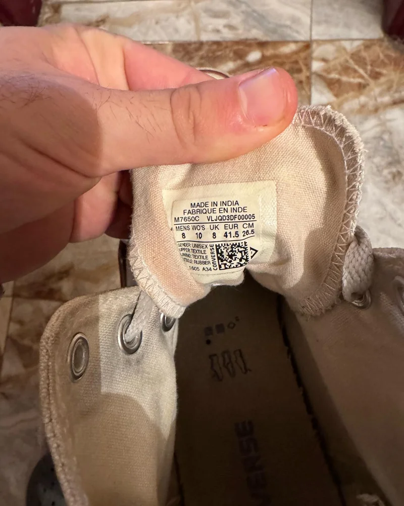 Converse Sneakers, size 41.5, photo 2