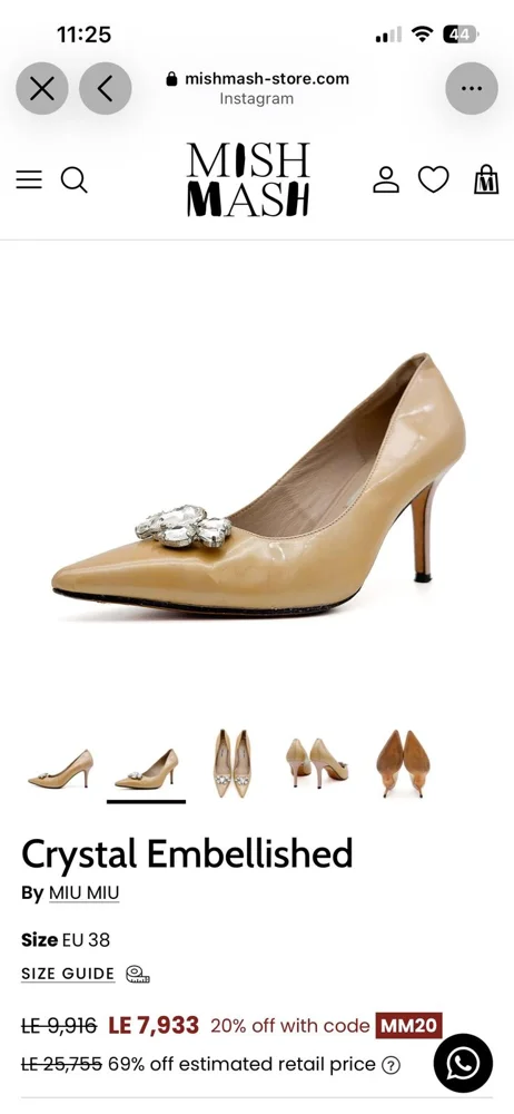 Miu Miu Pumps, size 38, photo 2