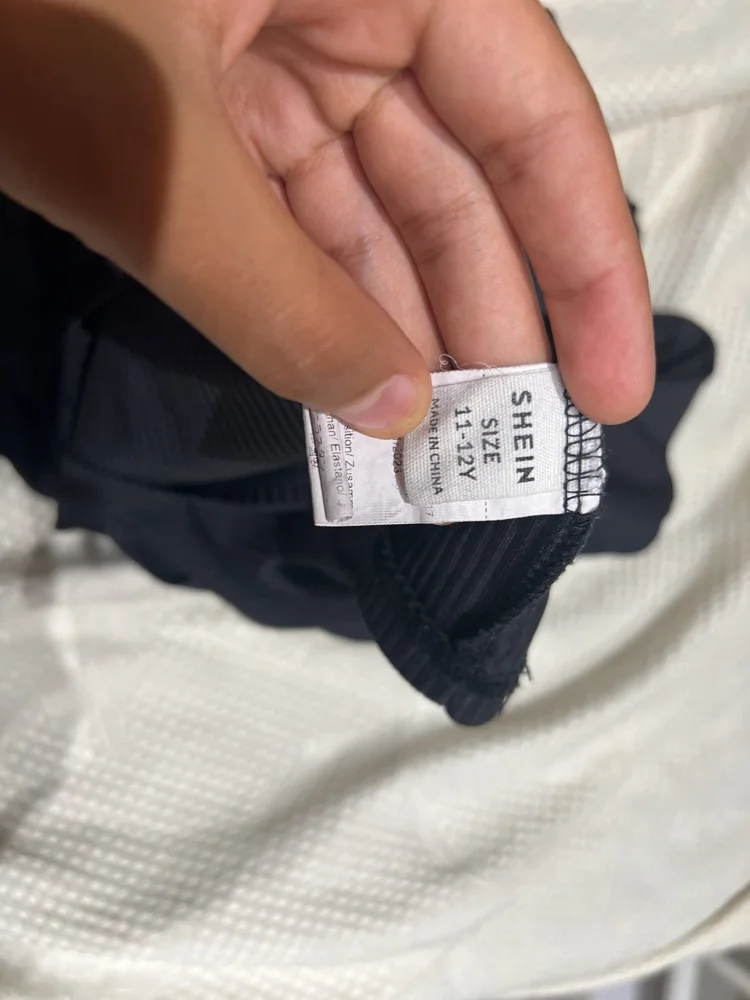 Shein Tops, size 12y, photo 4