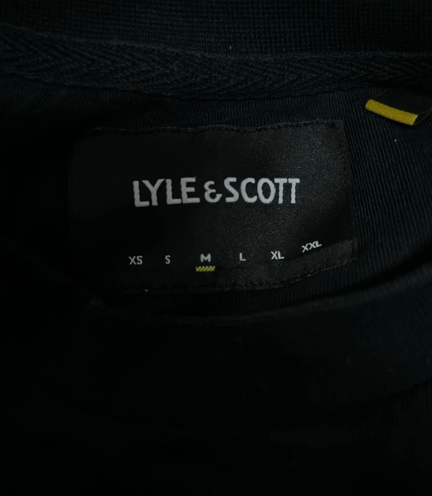 Lyle & Scott T-shirts, size M, photo 2