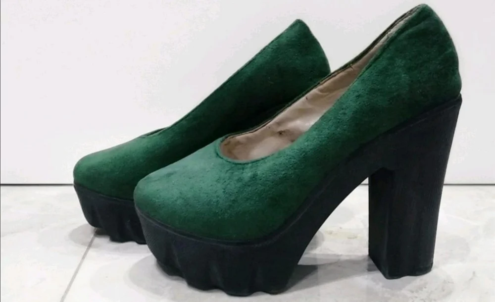 Block Heels, size 37, photo 3