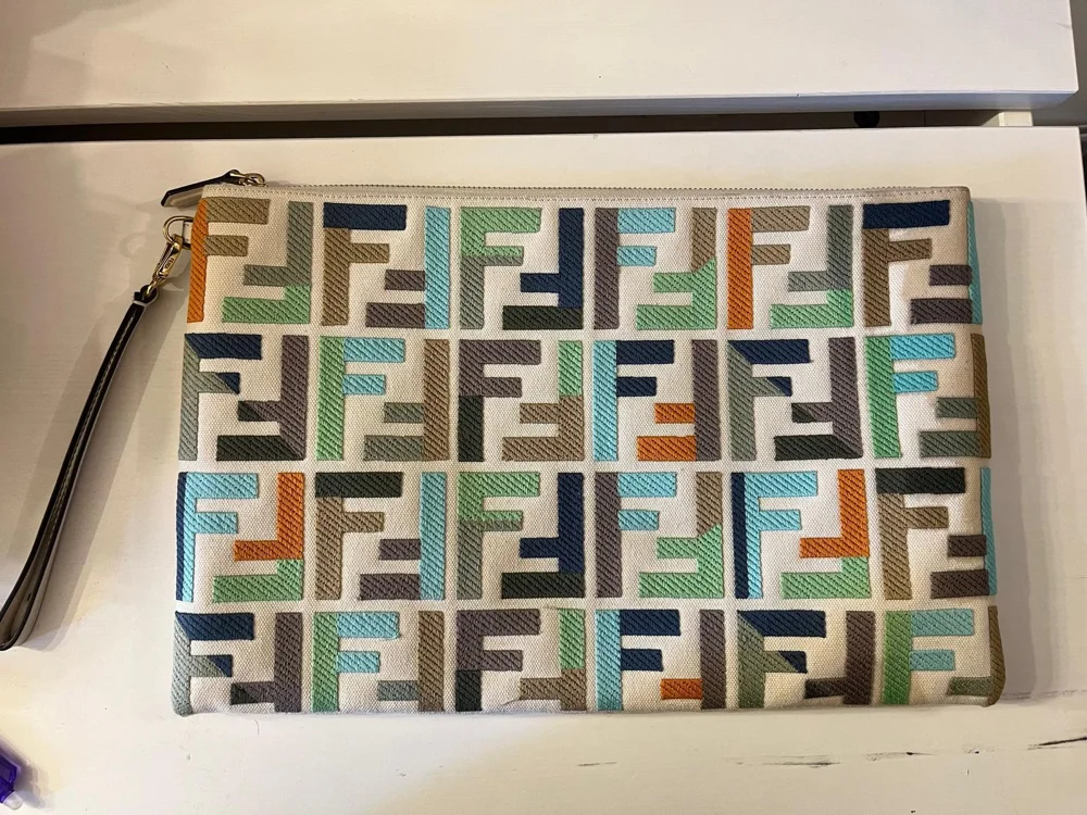 Fendi Clutch