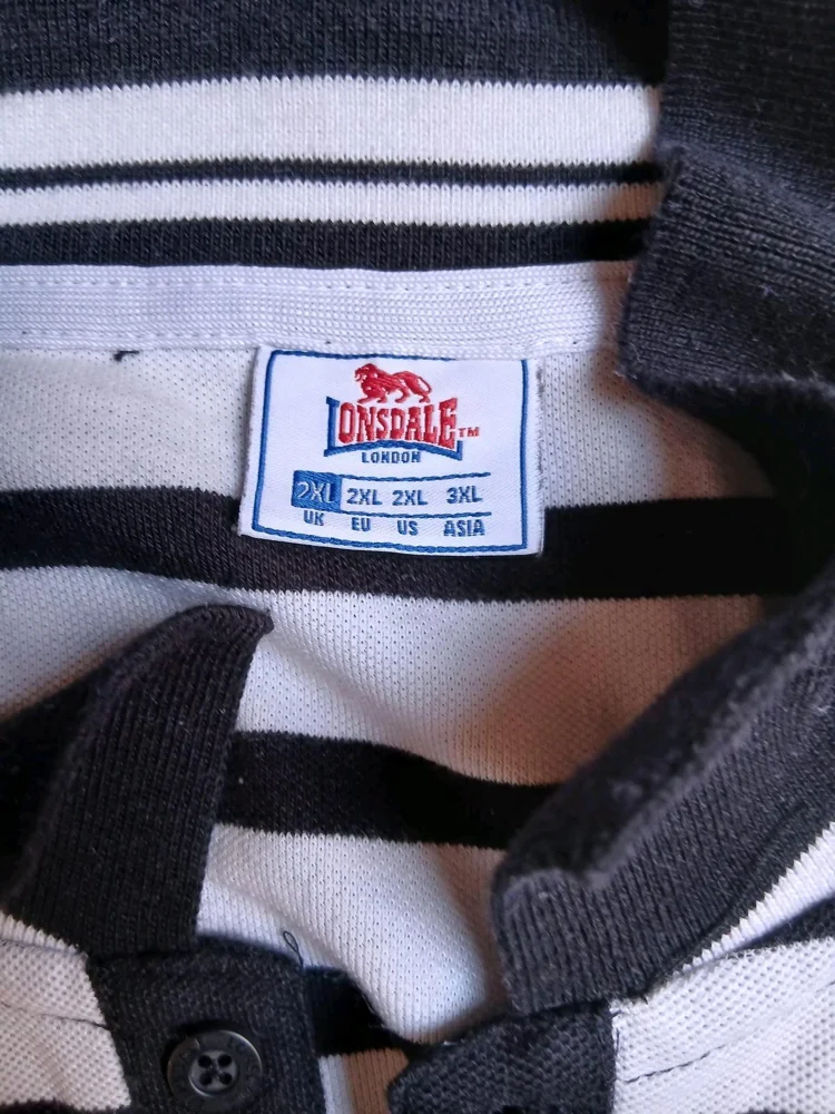 Lonsdale Polo Shirts, size XL, photo 3