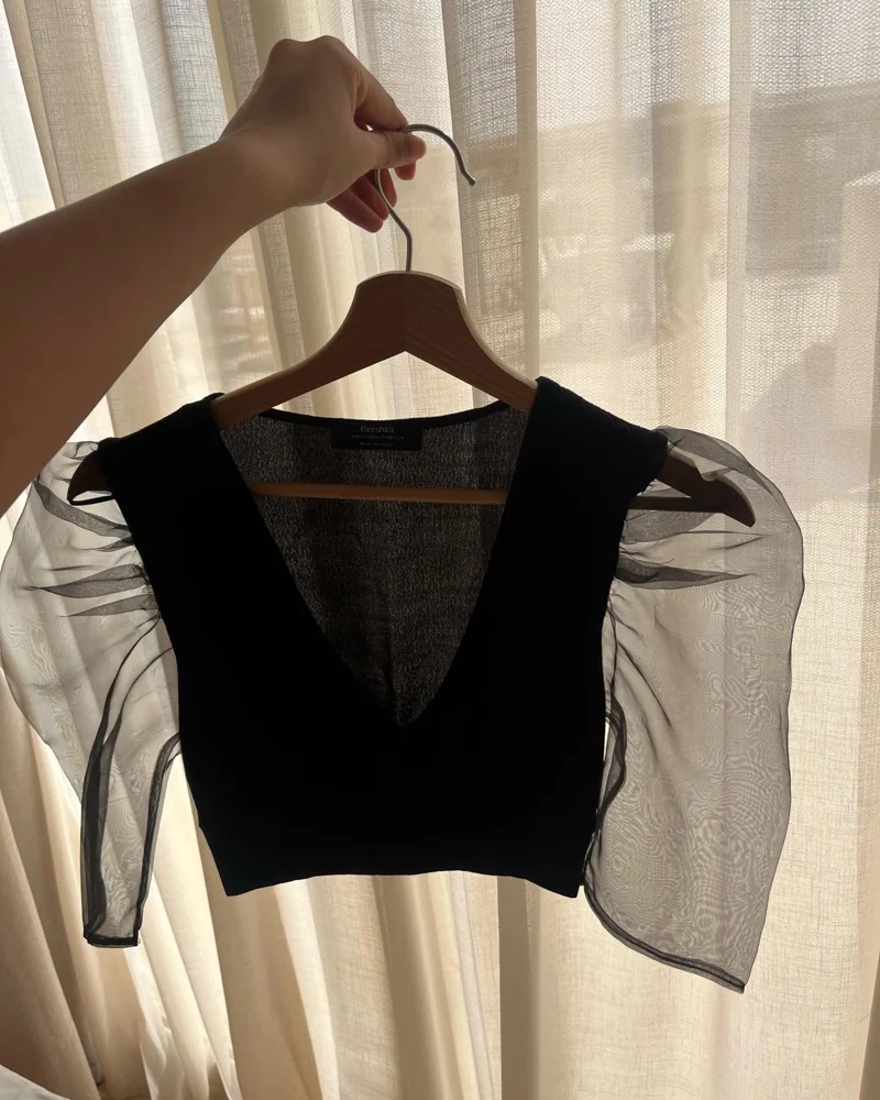 Bershka Crop Tops, size XS / 34 / 6, photo 2