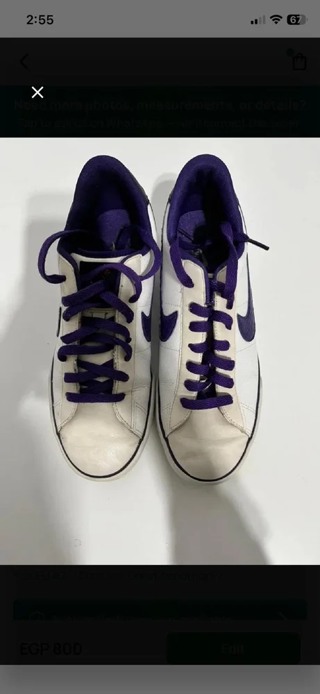 Nike Sneakers, size 39.5, photo 2