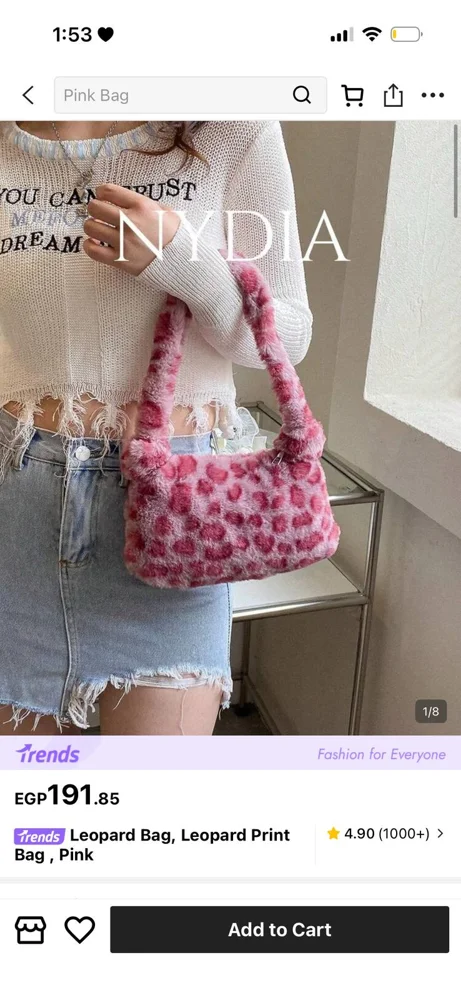 Shein Mini Bag, size Other, photo 2
