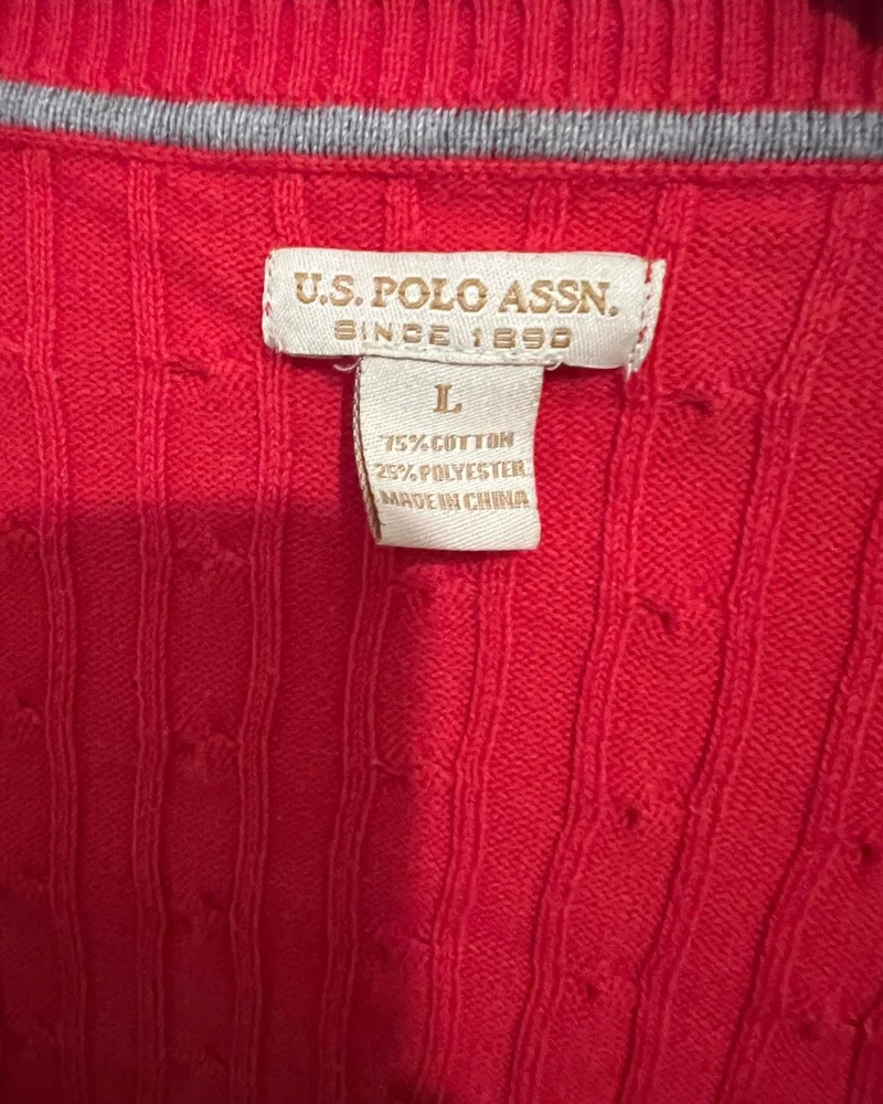 U.S. Polo Assn. Sweaters & Pullovers, size L / 40 / 12, photo 3