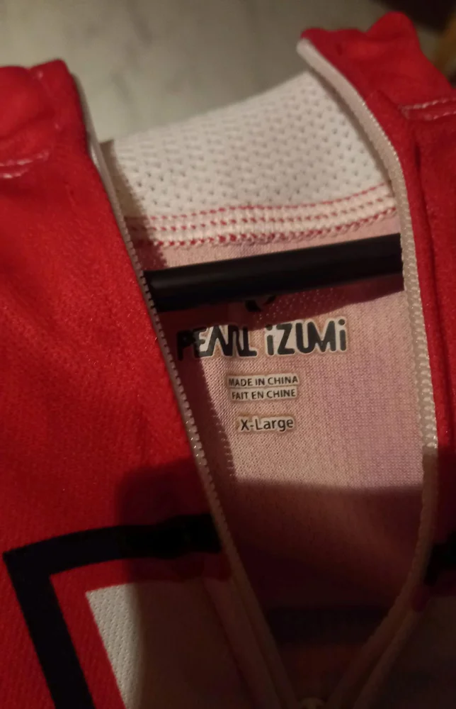 PEARL iZUMi Short Sleeve Shirts, size XL, photo 6