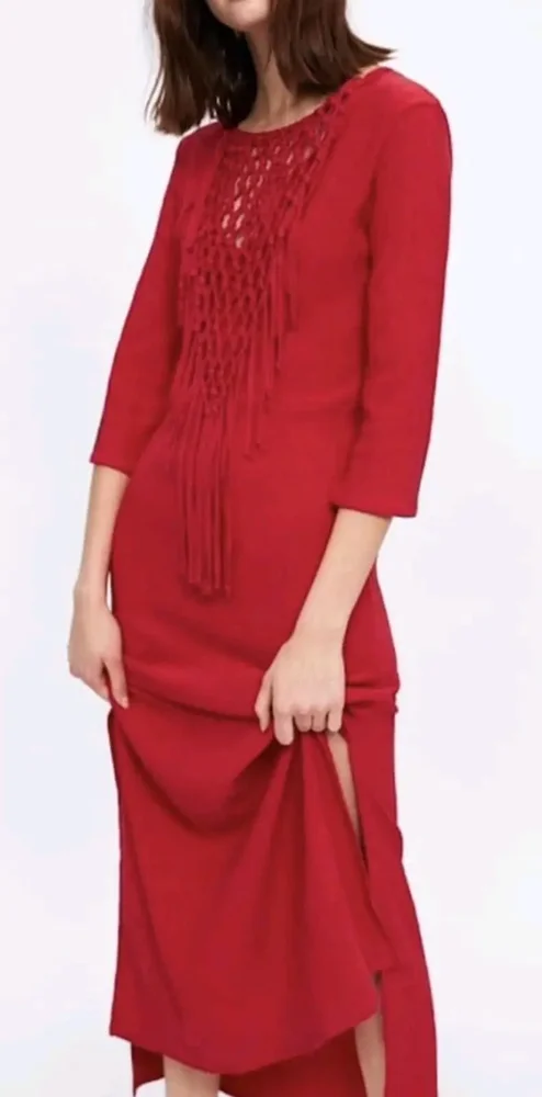 Zara Maxi Dresses, size L / 40 / 12, photo 3