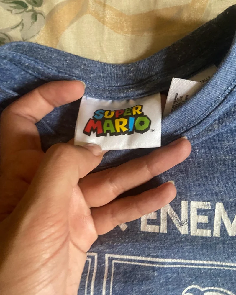 Super Mario T-shirts, size S / 36 / 8, photo 2