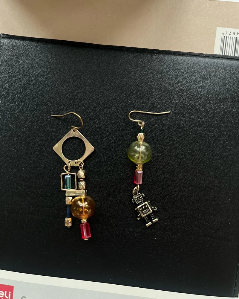 Earrings, size One size, photo 2