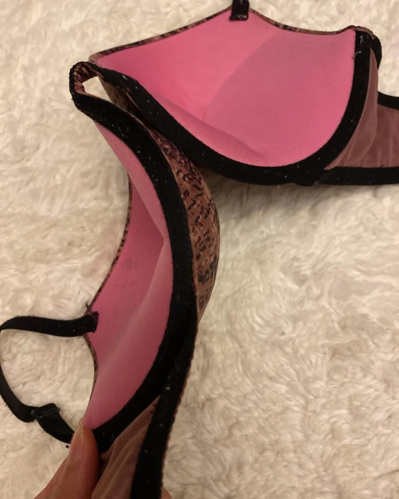 Pink Sports Bras, size One size, photo 5