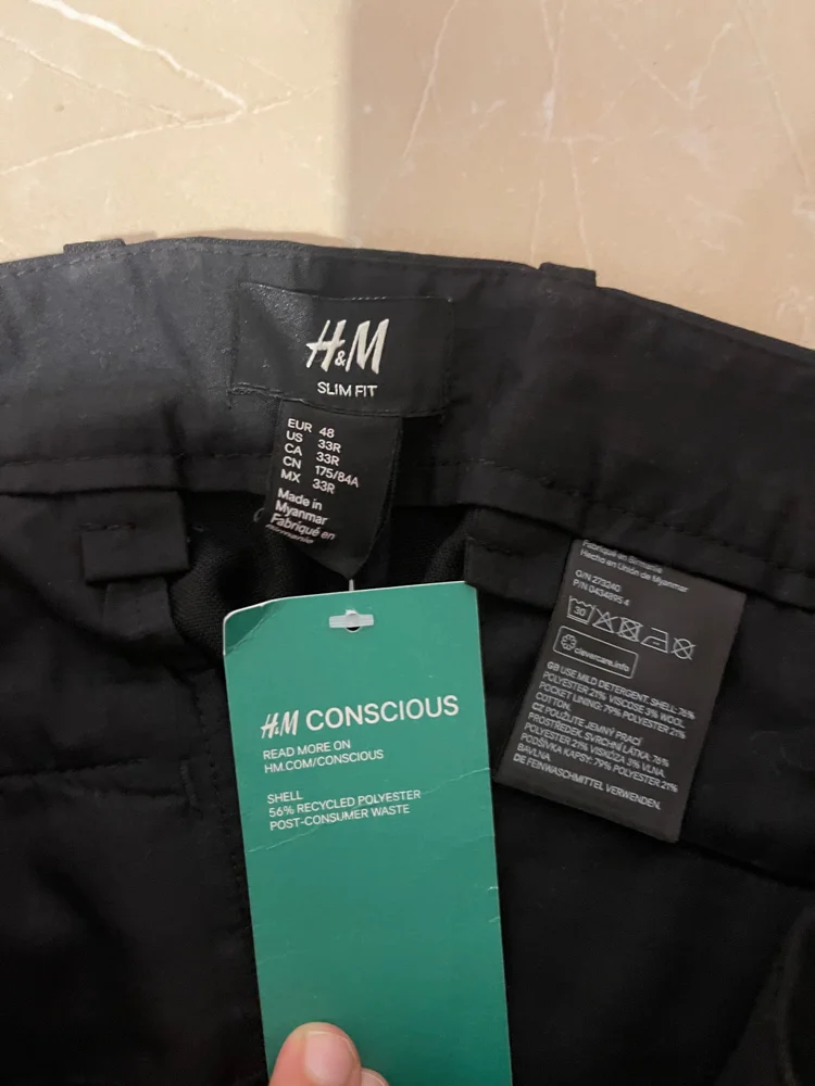 H&M Pants, size M, photo 3