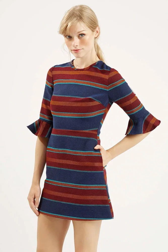 Topshop Midi Dresses, size XL / 42 / 14, photo 2