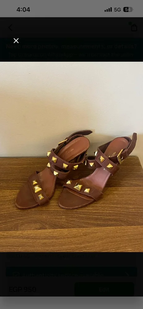 Hollywood Sandals, size 40, photo 2