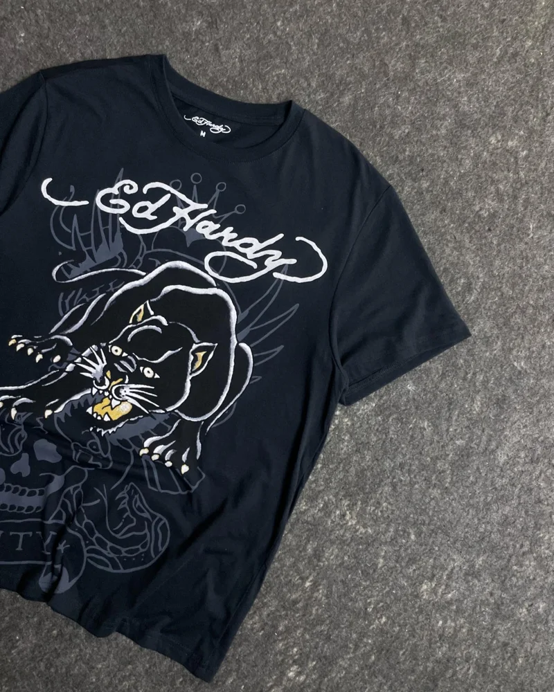 Ed Hardy T-shirts, size L, photo 2