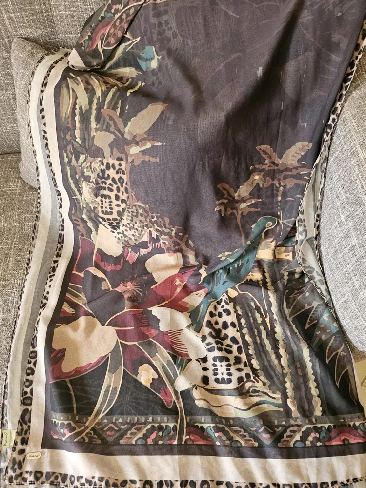 Piano Scarves, size One size, photo 2