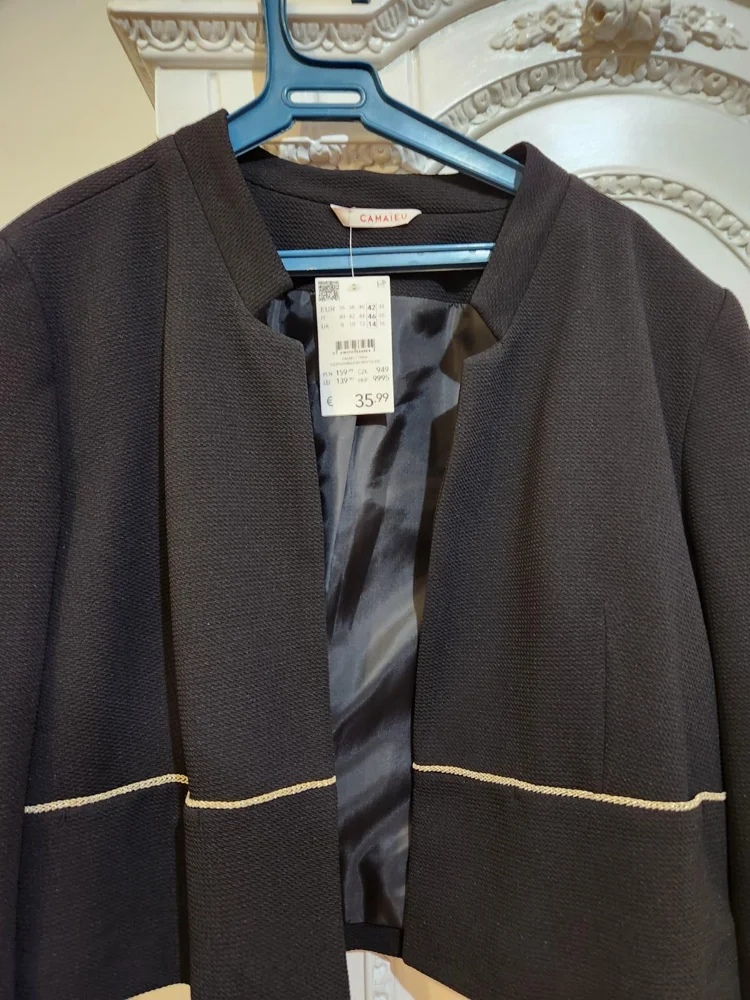 Camaïeu Blazers, size XL / 42 / 14, photo 2