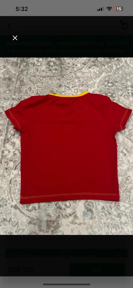 local brands Crop Tops, size S / 36 / 8, photo 4