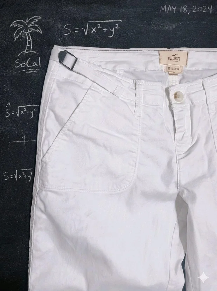 Hollister Capris, size S / 36 / 8, photo 6