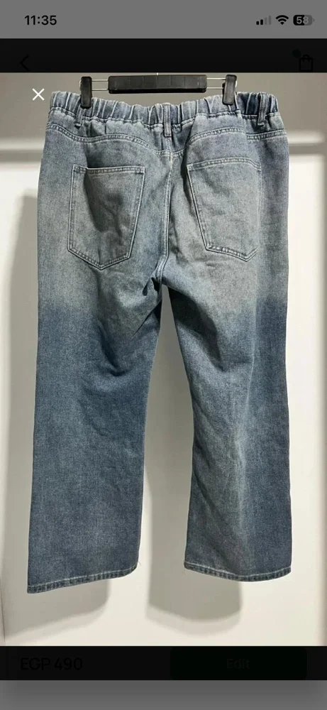 Jeans, size XL, photo 3