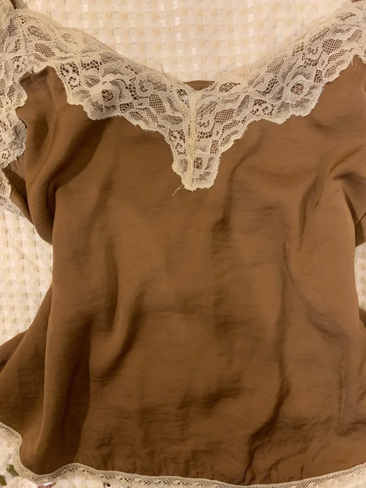 Stradivarius Cami Tops, size L / 40 / 12, photo 2