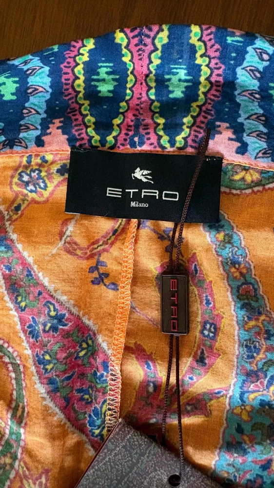 Etro Cover-Ups, size One size, photo 4