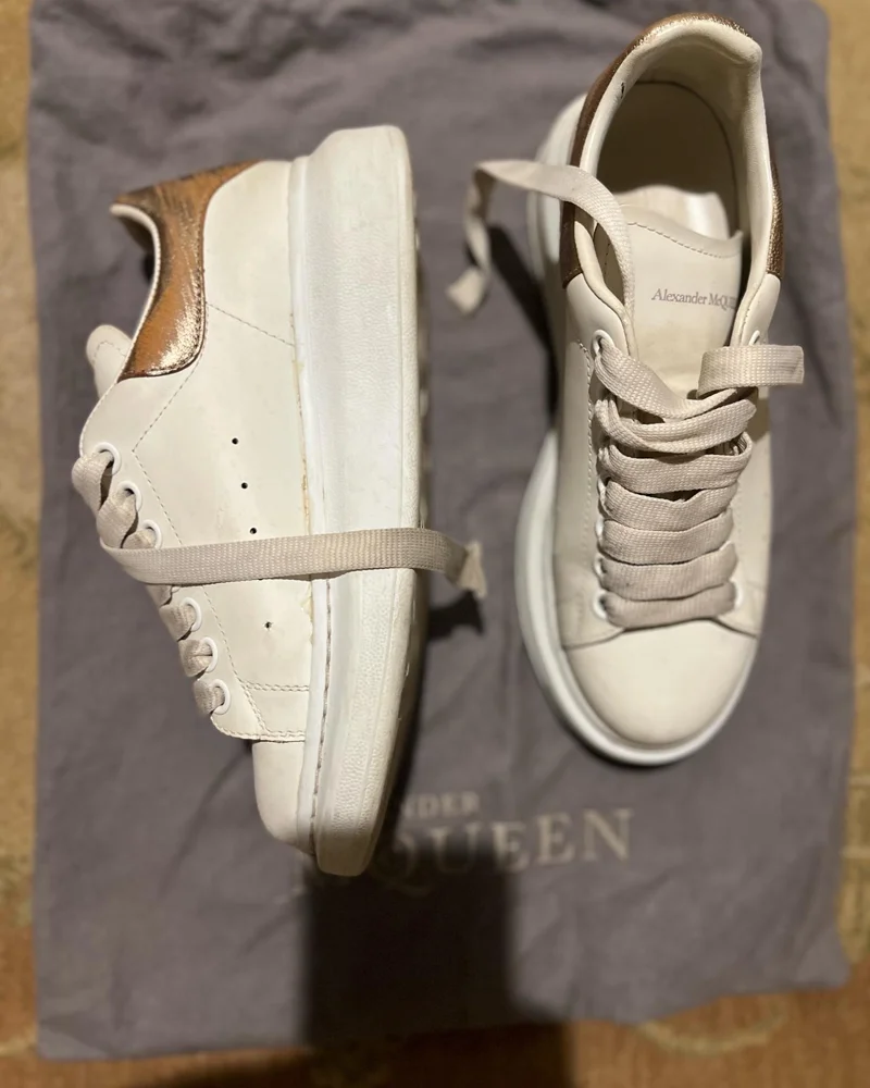Alexander McQueen Sneakers, size 37, photo 3