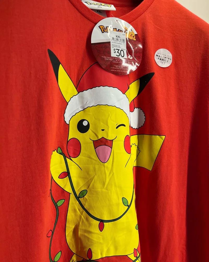 Pokémon T-shirts, size XXL / 44 / 16, photo 2
