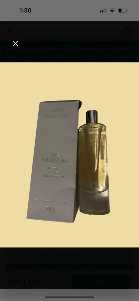 Zara Perfume